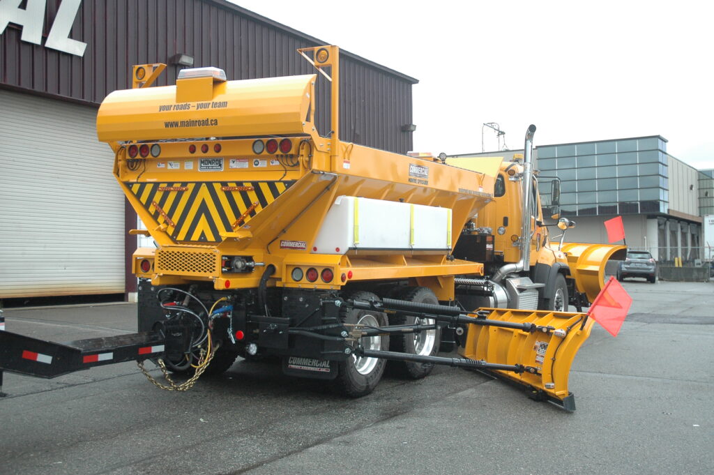 Shipping Container Snow Machine Snow & Ice - Commercial Truck Equipment Co.