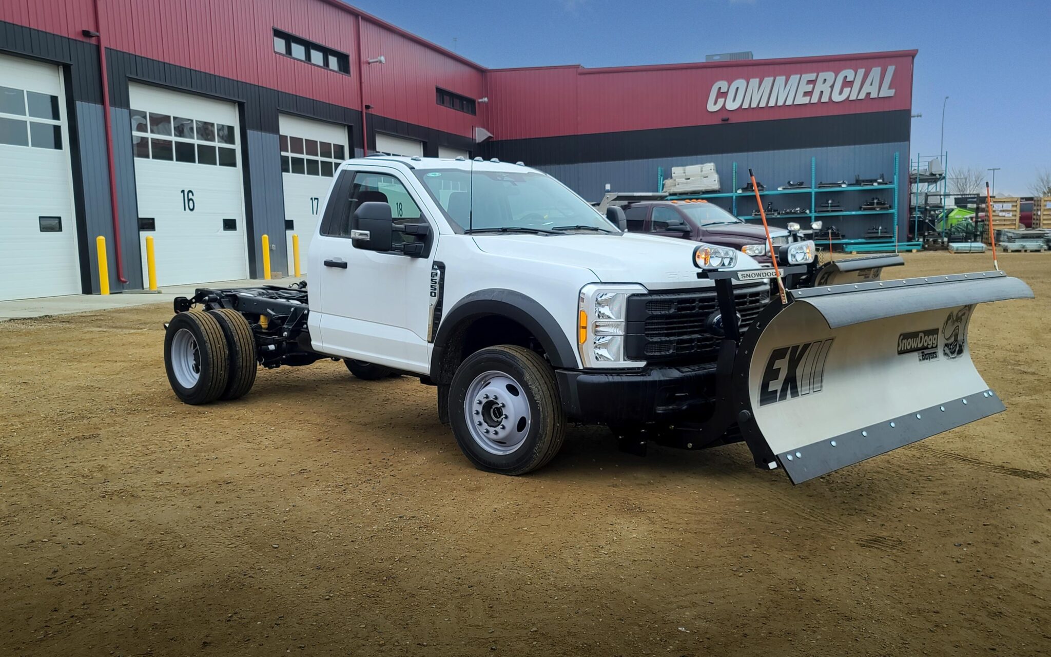 Plows & Spreaders Commercial Truck Equipment Co.