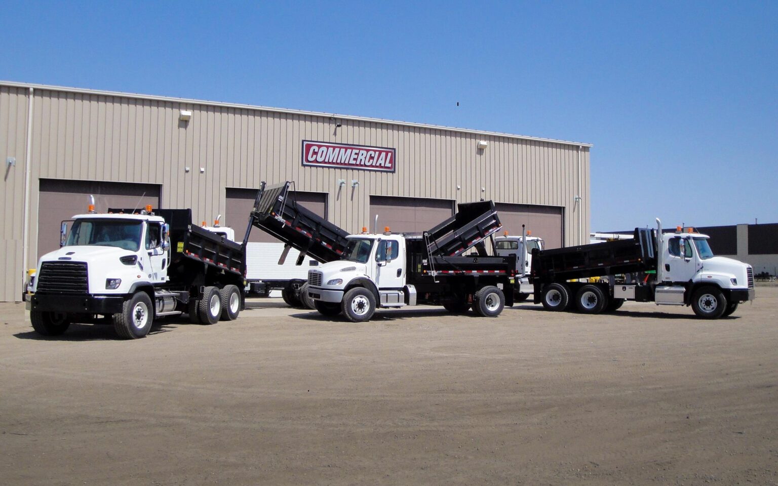Dump Boxes Commercial Truck Equipment Co.
