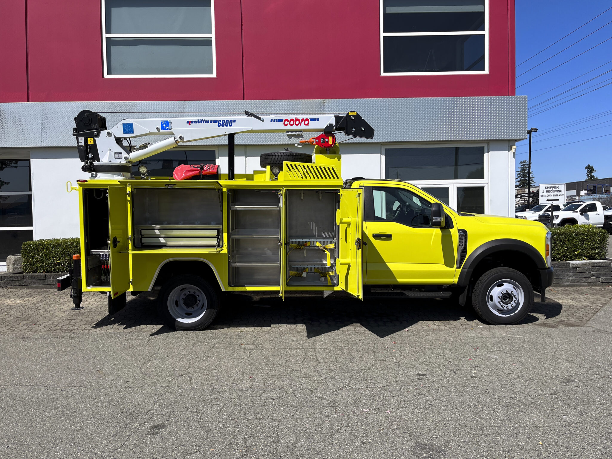 Service Bodies - Commercial Truck Equipment Co.