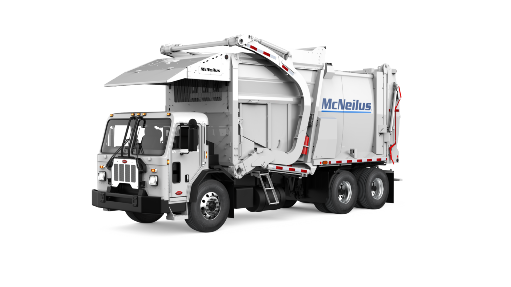 McNeilus Meridian 40 Yard Front Loader - Commercial Truck Equipment Co.