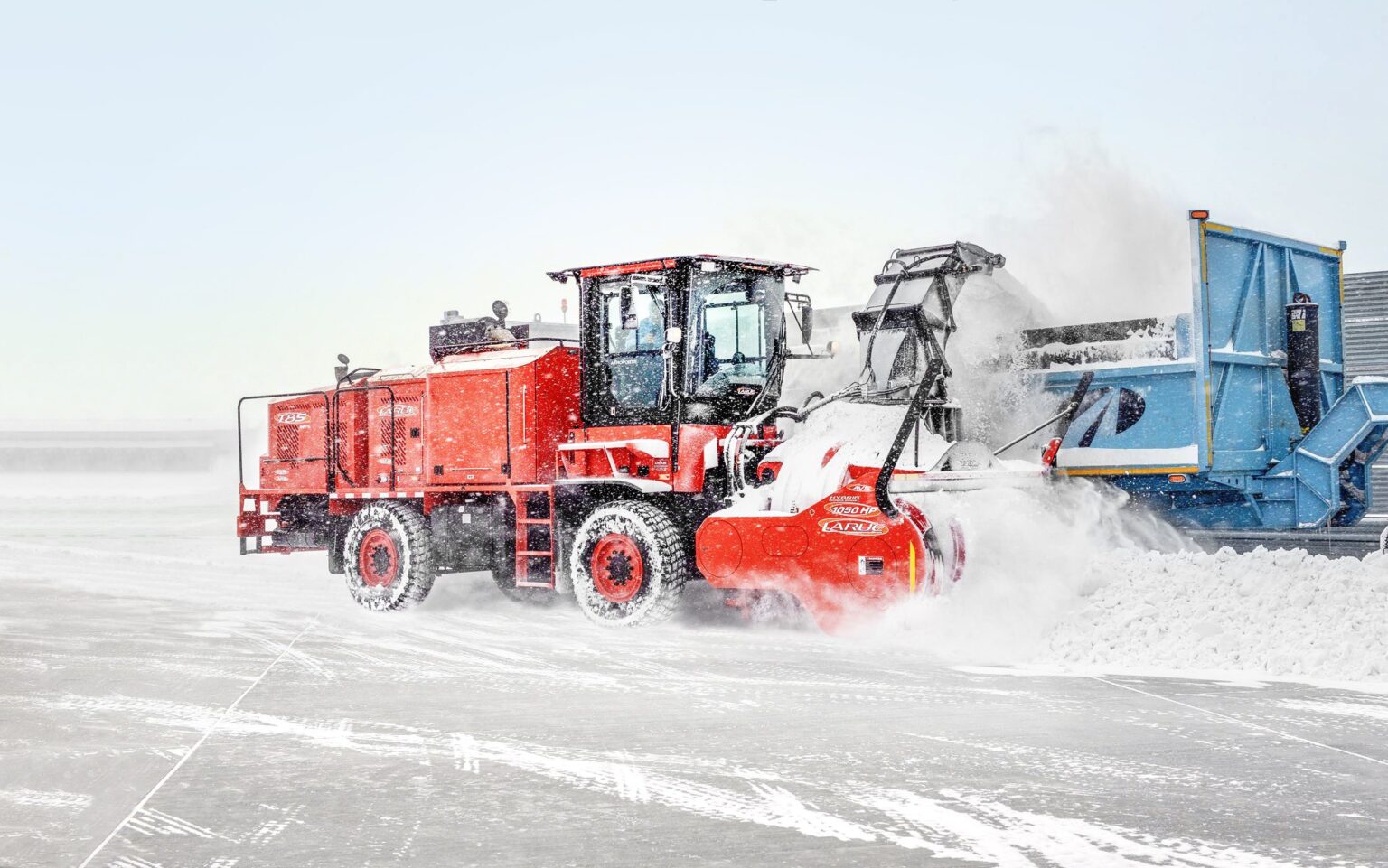 Shipping Container Snow Machine Snow & Ice - Commercial Truck Equipment Co.